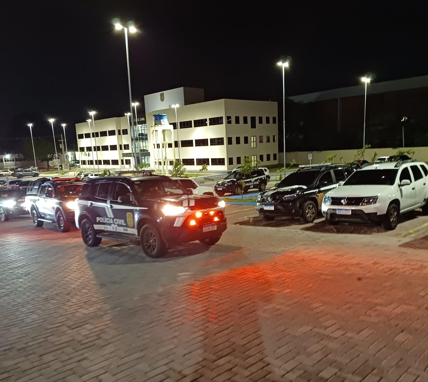 Polícia Civil deflagra operação “Indicados” e prende oito suspeitos por organização criminosa no litoral norte potiguar