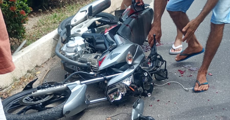 Tragédia: Jovem de 27 anos perde a vida em acidente de trânsito na zona urbana de Upanema