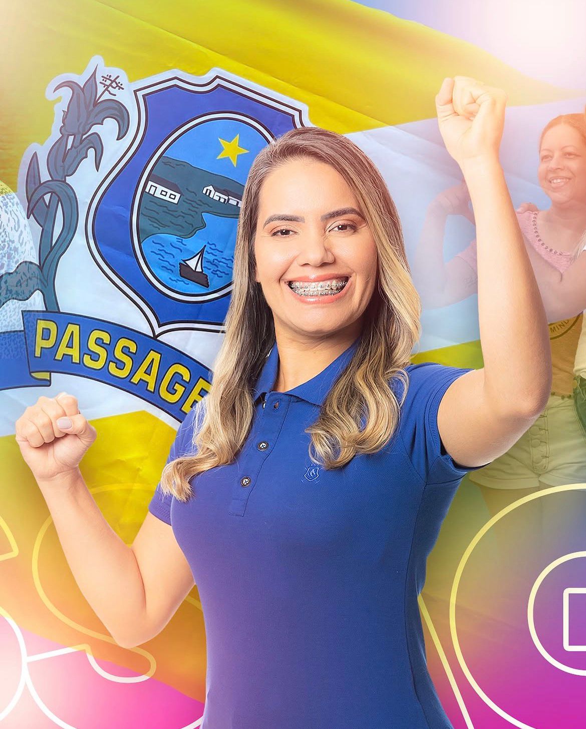 Parabéns, prefeita Wedna!