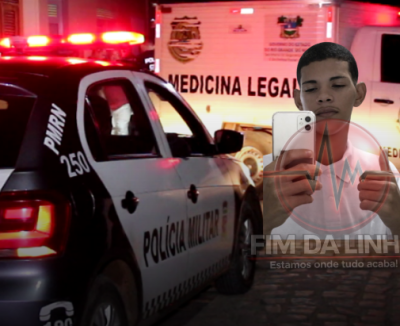 Adolescente de 17 anos é morto a tios de escopeta 12 em Campo Grande no Oeste Potiguar