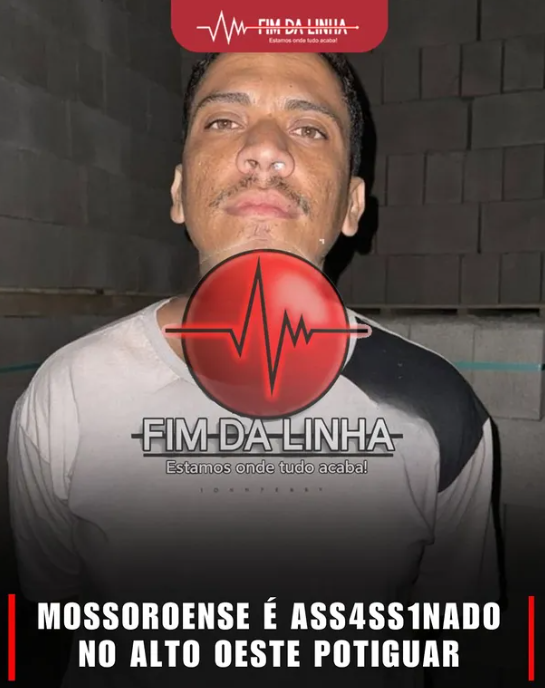 ​MOSSOROENSE É ASSASSINADO NO ALTO OESTE POTIGUAR