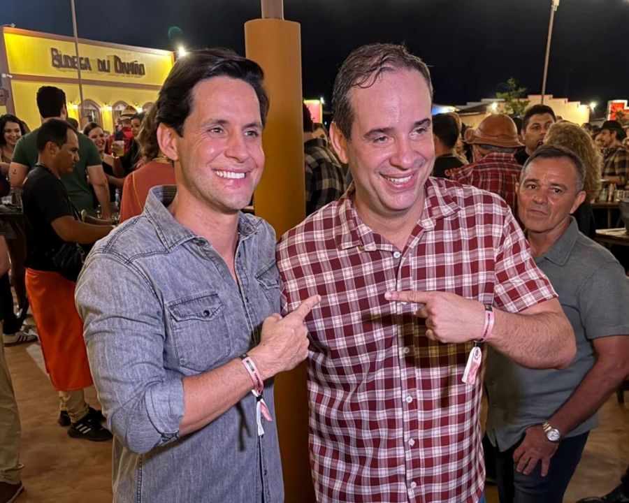 Rafael Motta não abre espaço para conversa sobre ser vice de Cadu Xavier; ‘sem chance’
