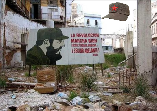 A ruína de um símbolo