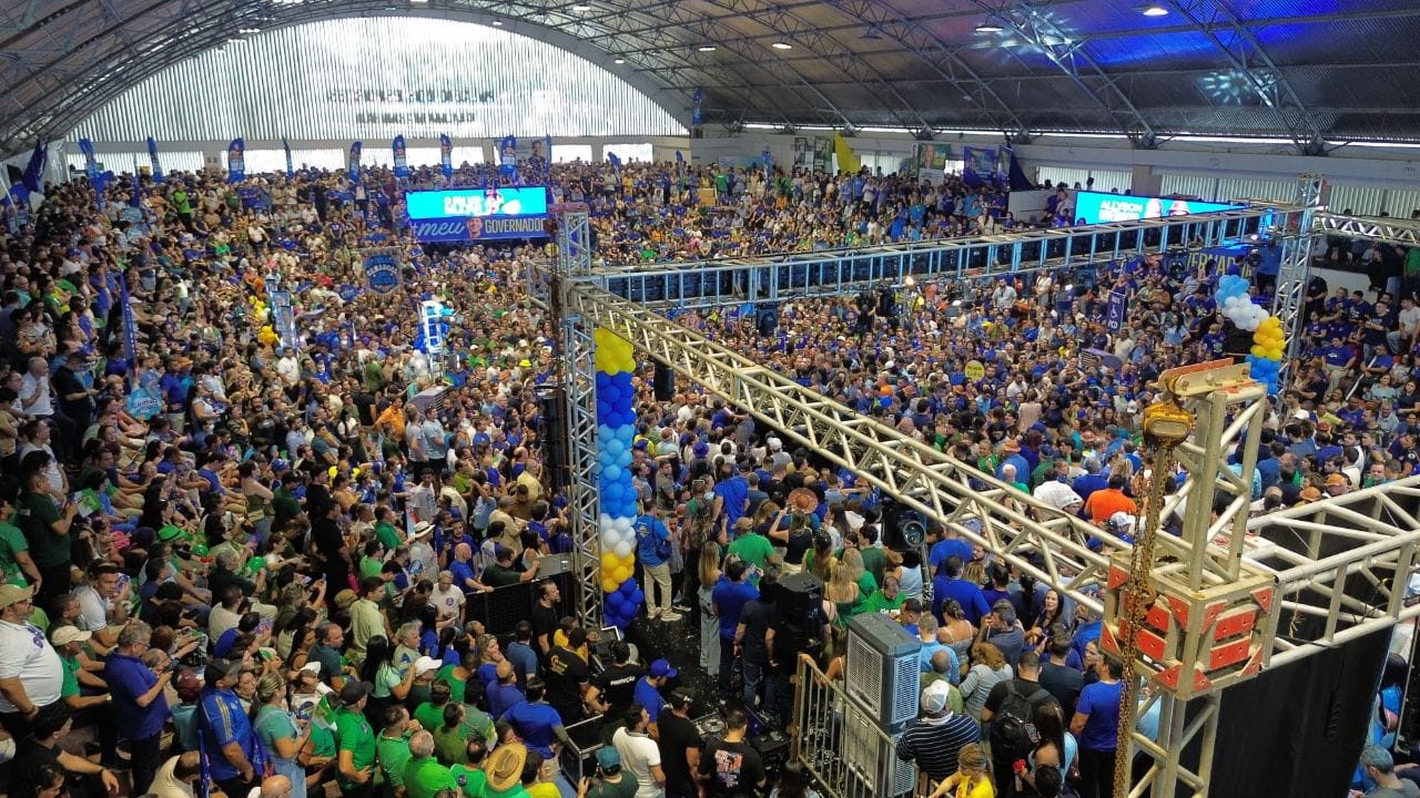 Convenção lota Palácio dos Esportes, demonstra união das forças políticas e fortalece caminhada de Zenaide ao Senado