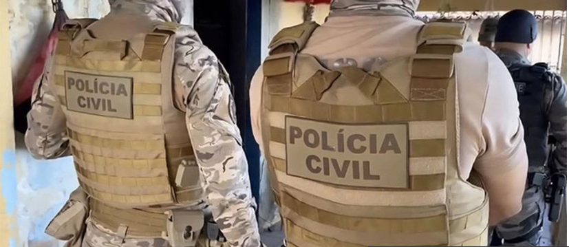 Operação Território Seguro prende 30 pessoas e apreende armas e drogas na Zona Oeste de Natal